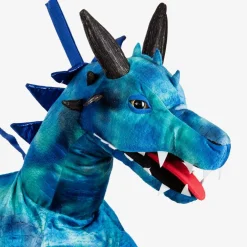 Dress Up by Design Blue & Green Dragon Costume with Red Wings Discount