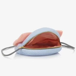 Wauw Capow Blue & Pink Bow Bag (25cm) Outlet