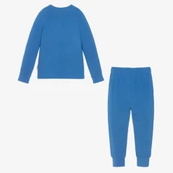 Roarsome Blue Bamboo Jersey Base Layer Set