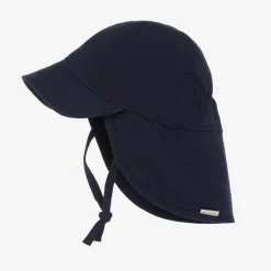 Minymo Blue Bamboo Sun Hat