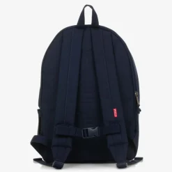 Ralph Lauren Blue Canvas Polo Bear Backpack (44cm)