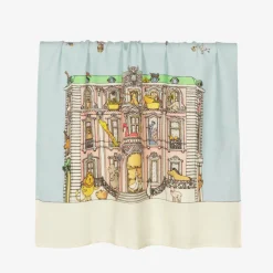 Atelier Choux Paris Blue Cashmere Blanket (120cm)