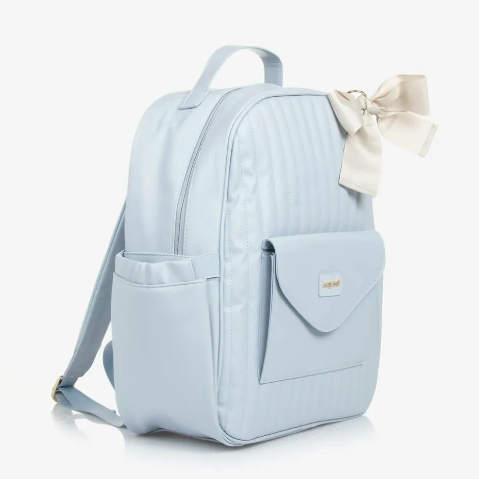 Mayoral Blue Changing Backpack (38cm)