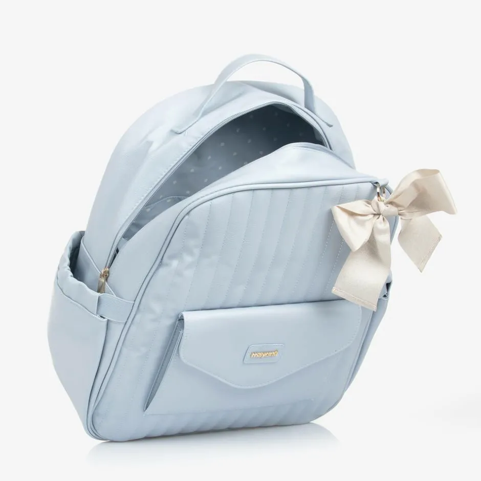 Mayoral Blue Changing Backpack (38cm)