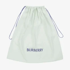 Burberry Blue Check Backpack (33cm) SlateBlue Clearance