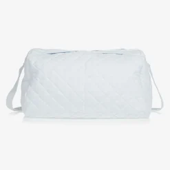 Nanán Blue Cotton Baby Changing Bag (44cm) Sale