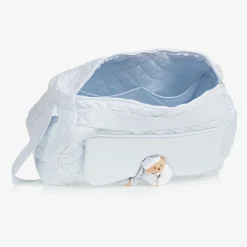 Nanán Blue Cotton Baby Changing Bag (44cm) Sale