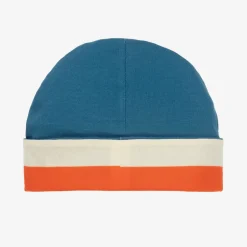 Gucci Blue Cotton Baby Hat