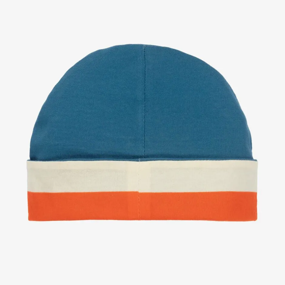 Gucci Blue Cotton Baby Hat