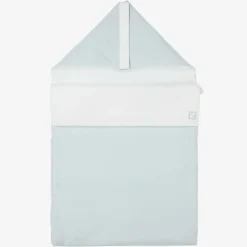 Fendi Blue Cotton Baby Nest (88cm) Sale