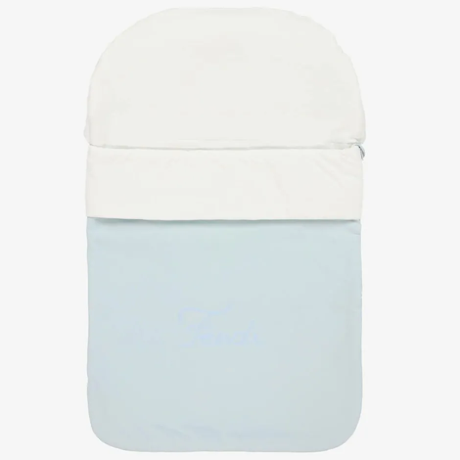 Fendi Blue Cotton Baby Nest (74cm) Clearance