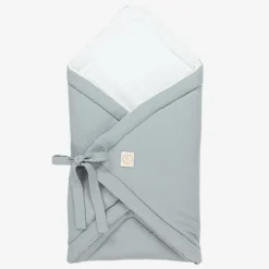 Jamiks Blue Cotton Baby Nest (65cm) New