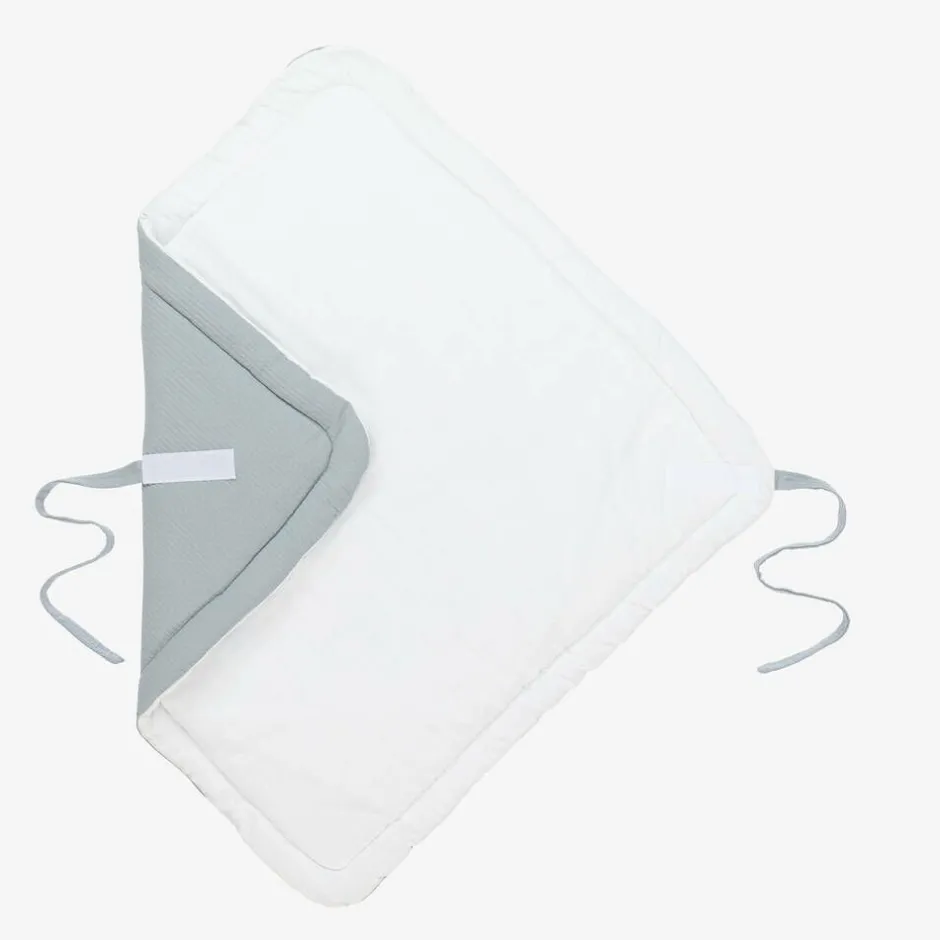 Jamiks Blue Cotton Baby Nest (65cm) New