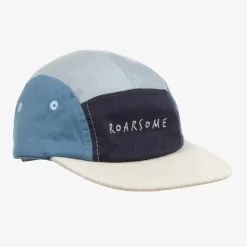 Roarsome Blue Cotton Cap Online