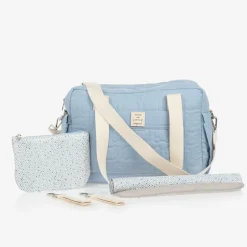 Mayoral Blue Cotton Changing Bag (37cm) Discount