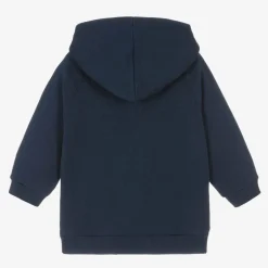 Gucci Blue Cotton Interlocking G Zip-Up Hoodie Discount