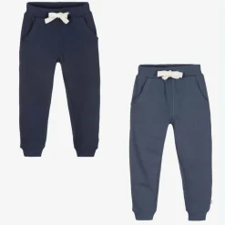 Minymo Blue Cotton Joggers (2 Pack) Outlet