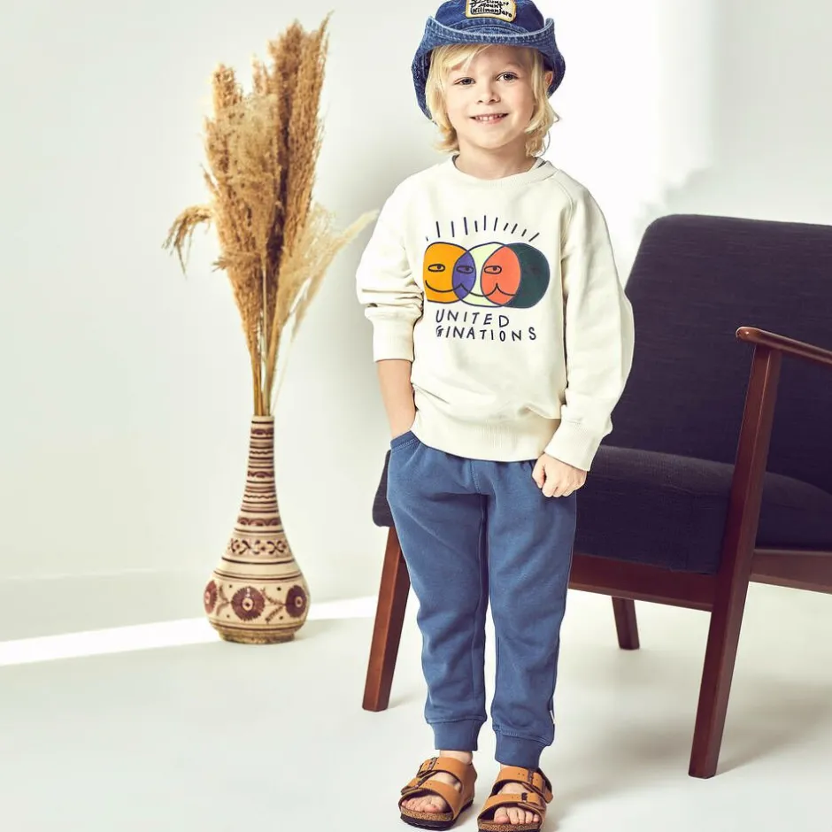 Minymo Blue Cotton Joggers (2 Pack) Outlet