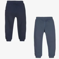 Minymo Blue Cotton Joggers (2 Pack) Outlet