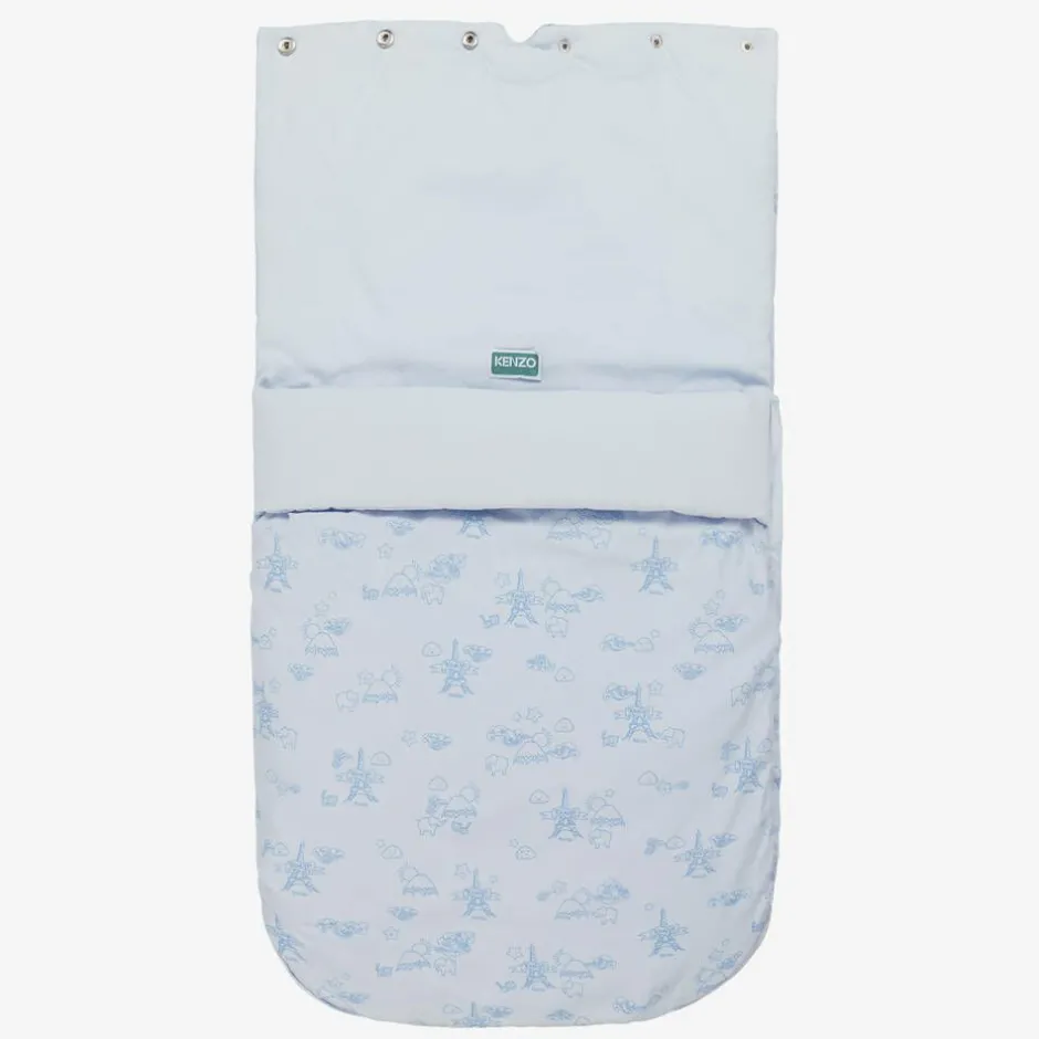 KENZO KIDS Blue Cotton Nest (80cm) Hot