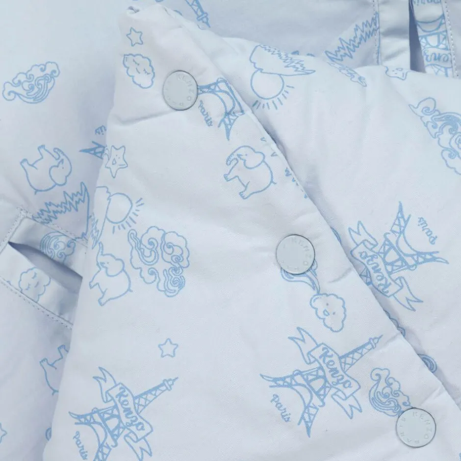 KENZO KIDS Blue Cotton Nest (80cm) Hot