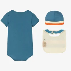 Gucci Blue Cotton Shortie Gift Set Best