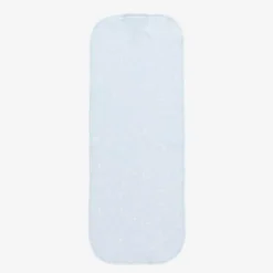 Kissy Kissy Blue Crescent Moonlight Pima Cotton Burp Cloth (48cm) Discount