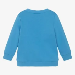 Lacoste Blue Crocodile Logo Sweatshirt Sale