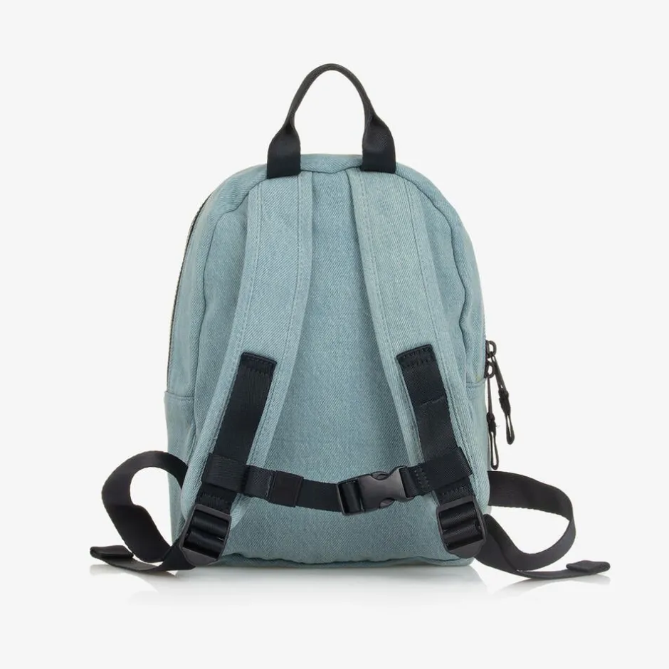 Tommy Hilfiger Blue Denim Backpack (28cm) Clearance