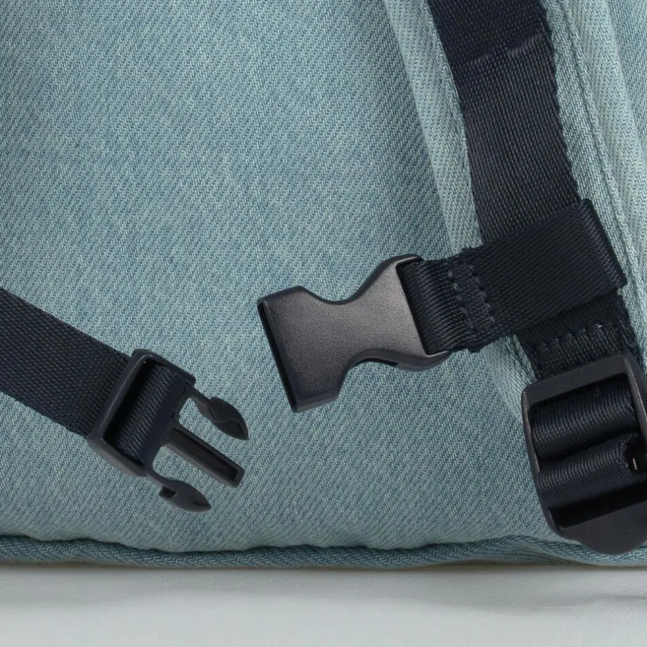 Tommy Hilfiger Blue Denim Backpack (28cm) Clearance