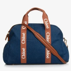 Chloé Blue Denim Changing Bag (48cm) Outlet