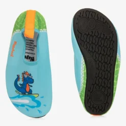 Playshoes Blue Dino Aqua Shoe Sale