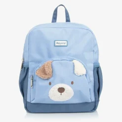 Mayoral Newborn Blue Dog Backpack (26cm) Discount