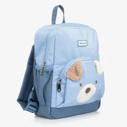 Mayoral Newborn Blue Dog Backpack (26cm) Discount