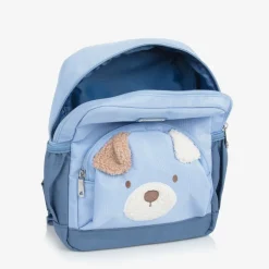 Mayoral Newborn Blue Dog Backpack (26cm) Discount