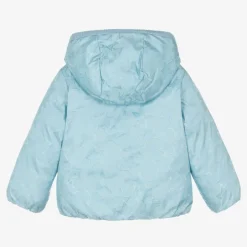 Gucci Blue Double G Down Puffer Jacket Best