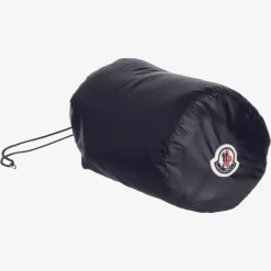 Moncler Enfant Blue Down Padded Amaury Puffer Gilet Clearance