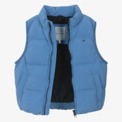 Tommy Hilfiger Blue Down Padded Gilet New