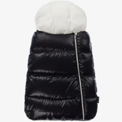 Moncler Enfant Blue Down Padded Nest Discount