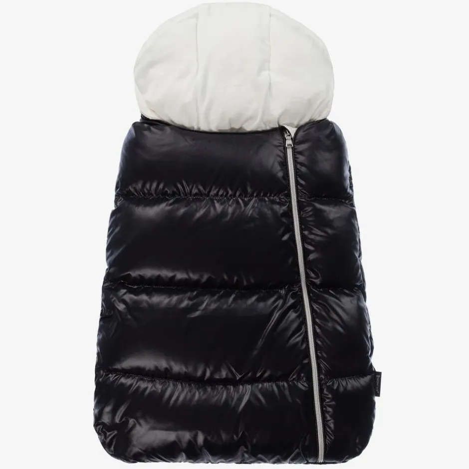Moncler Enfant Blue Down Padded Nest Discount