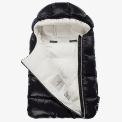 Moncler Enfant Blue Down Padded Nest Discount