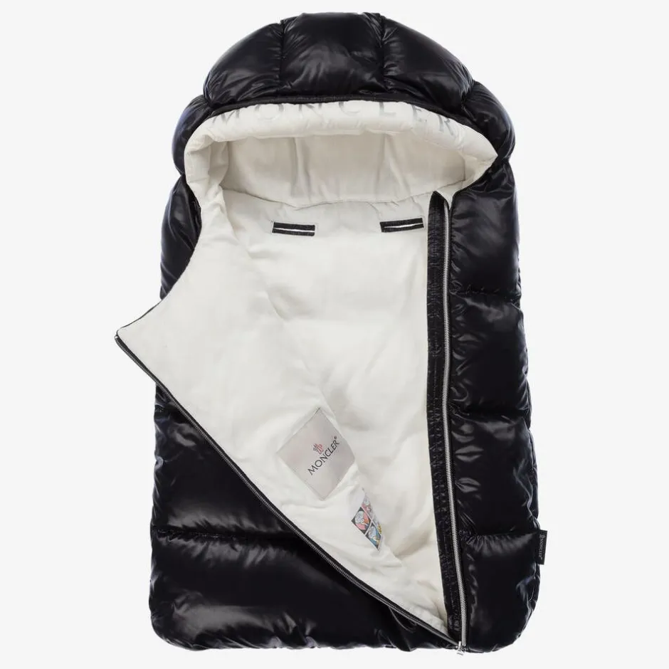 Moncler Enfant Blue Down Padded Nest Discount