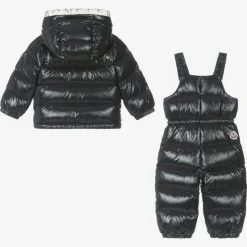 Moncler Enfant Blue Down-Filled 2 Piece Snowsuit Outlet