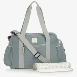 Pasito a Pasito Walking Mum Blue Eco Mesh Changing Bag (39 cm) Outlet