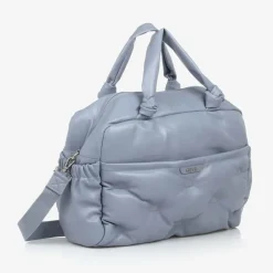 Mayoral Newborn Blue Faux Leather Changing Bag (46cm) Sale