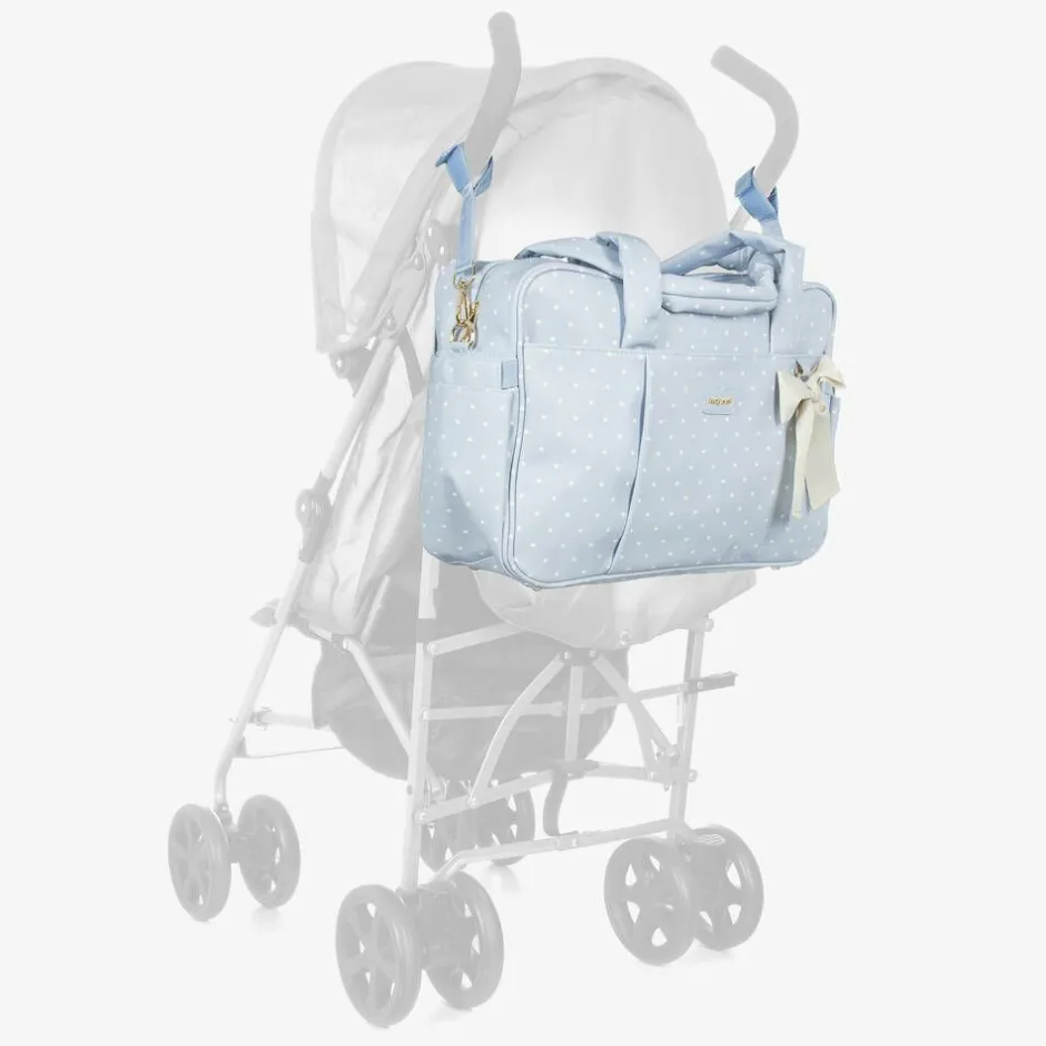 Mayoral Blue Faux Leather Changing Bag (48cm) Online