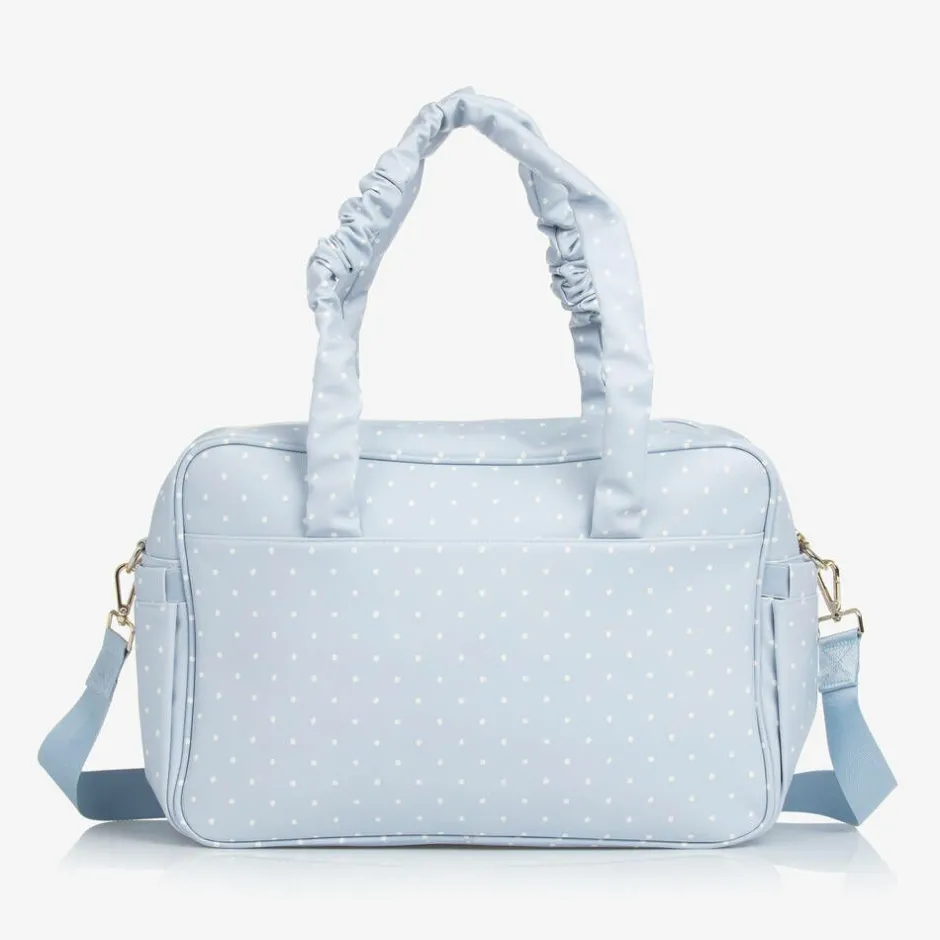 Mayoral Blue Faux Leather Changing Bag (48cm) Online