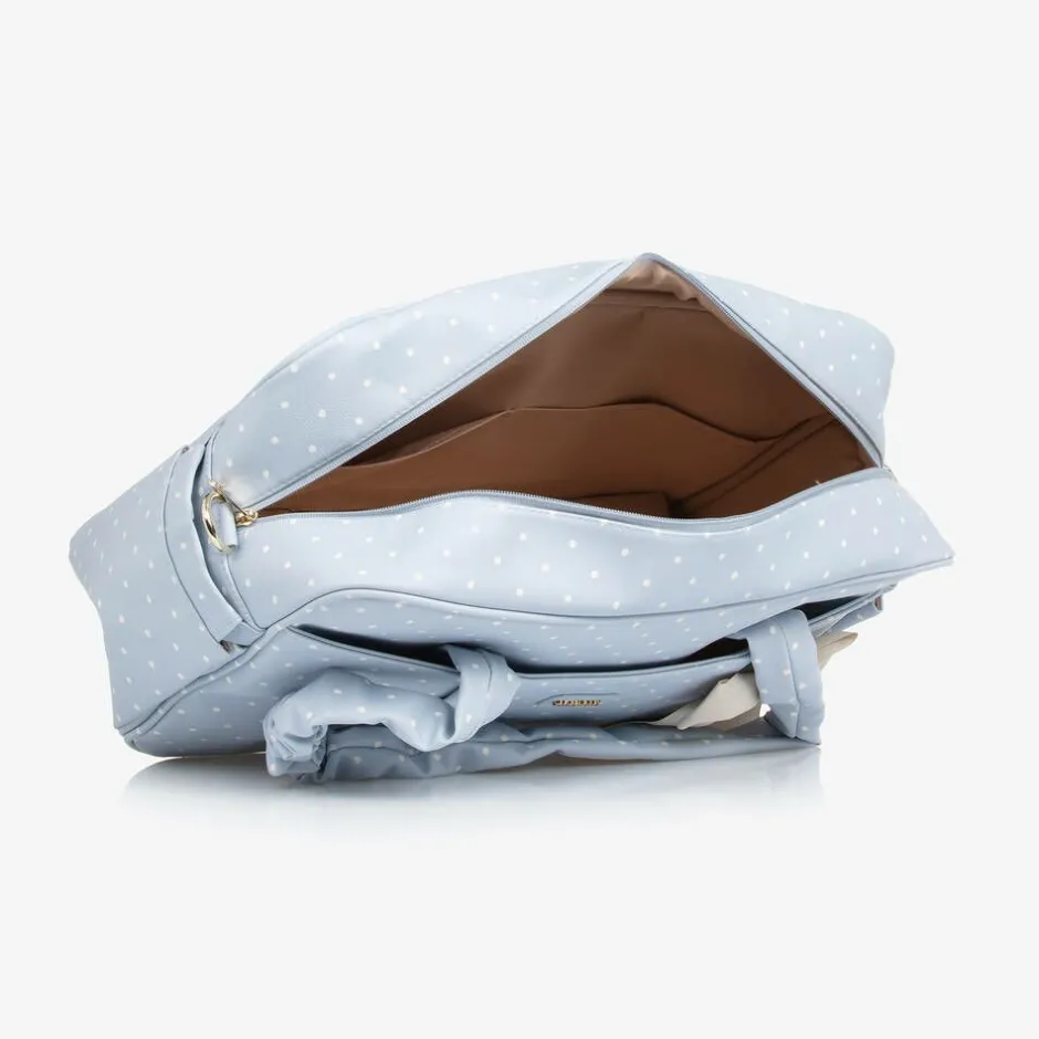 Mayoral Blue Faux Leather Changing Bag (48cm) Online