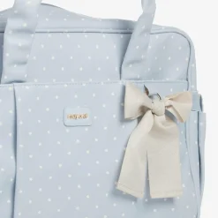 Mayoral Blue Faux Leather Changing Bag (48cm) Online