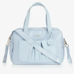 Mayoral Blue Faux Leather Changing Bag (40cm) New